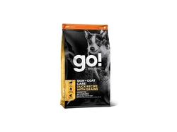 Granule GO! Skin&Coat Duck Dog Food - 11,33 kg 