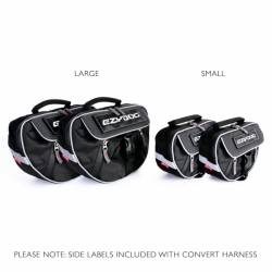 EZYDOG BATOH CONVERT SADDLE BAGS