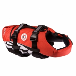 DFD STANDARD™ DOG FLOTATION DEVICE, FARBA ČERVENÁ, VEĽKOSŤ S