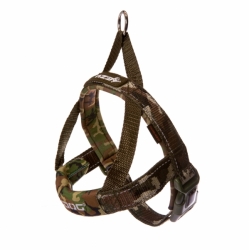 QUICK FIT HARNESS, Farby Camo, Veľkosť XS