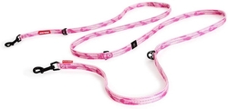 EZYDOG VODÍTKO VARIO 6 LITE LEASH - variabilné vodítko pre psa - PINK CAMO