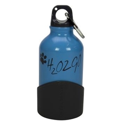 H2O2GO Cestovná fľaša na vodu pre psa 350ml