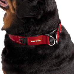 EZYDOG OBOJOK DOUBLE UP COLLAR - červený