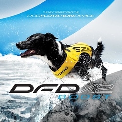 EZYDOG PLÁVACIA VESTA DFD X2 Boost