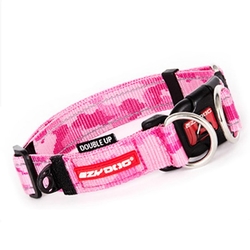 EZYDOG OBOJOK DOUBLE UP COLLAR - Pink Camo