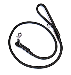 K9 JORDAN VODÍTKO TOWNY LEASH - BLK