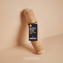 Canophera kávovníkové drevo – žuvacia hračka pre psov L