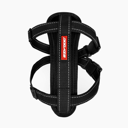 EZYDOG POSTROJ CHEST PLATE HARNESS + CAR RESTRAINT - BLK