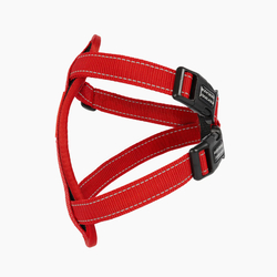 EZYDOG POSTROJ CHEST PLATE HARNESS + CAR RESTRAINT - RED