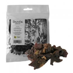 Bohemia Pet Food, DANIEL - sušené mäso 50g