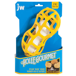 JW HOL-EE Gourmet Dierovaný arašid Medium