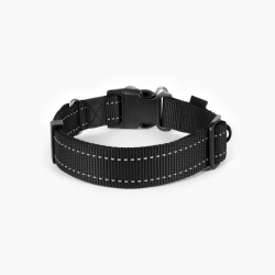 EZYDOG OBOJOK DOUBLE UP COLLAR - čierny