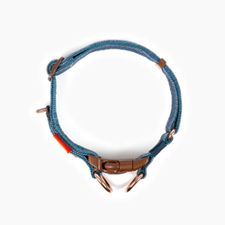 EZYDOG OBOJOK DOUBLE UP COLLAR - Denim