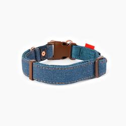 EZYDOG OBOJOK DOUBLE UP COLLAR - Denim