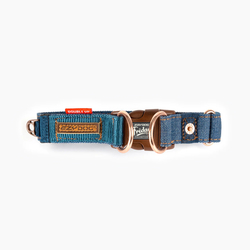 EZYDOG OBOJOK DOUBLE UP COLLAR - Denim