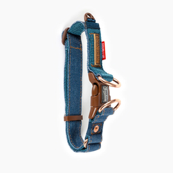 EZYDOG OBOJOK DOUBLE UP COLLAR - Denim