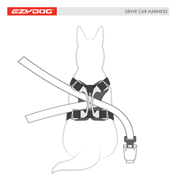 EZYDOG POSTROJ DRIVE CAR HARNESS™ 