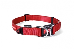 EZYDOG DOUBLE UP COLLAR - obojok pre psa - ČERVENÝ