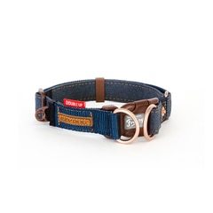 EZYDOG OBOJOK DOUBLE UP COLLAR - obojok pre psa - DENIM