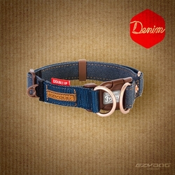 EZYDOG OBOJOK DOUBLE UP COLLAR - obojok pre psa - DENIM 2