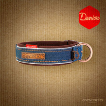 EZYDOG OBOJOK NEO COLLAR 2 - komfortný obojok pre psa - DENIM