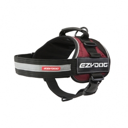 EZYDOG POSTROJ CONVERT HARNESS - RED