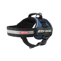 EZYDOG POSTROJ CONVERT HARNESS - MODRÁ