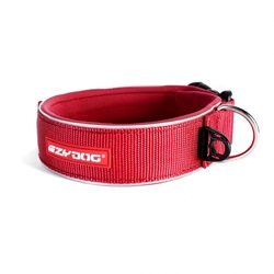 EZYDOG NEO WIDE COLLAR - extra široký obojok pre psa - ČERVENÝ