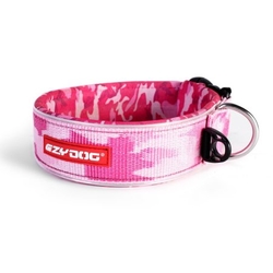 EZYDOG NEO WIDE COLLAR - extra široký obojok pre psa - PINK CAMO