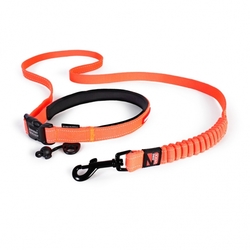 EZYDOG VODÍTKO ROAD RUNNER LEASH™ - ORANGE