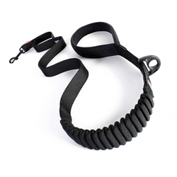 EZYDOG VODÍTKO ZERO SHOCK LEASH™ -122 cm BLK