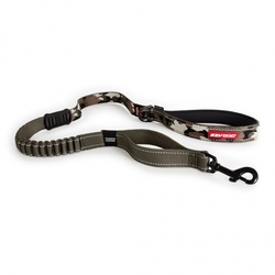 EZYDOG VODÍTKO ZERO SHOCK LEASH™ - CAMO