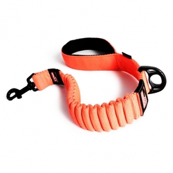 EZYDOG ZERO SHOCK TRAFFIC 63,5 cm - vodítko pre psa - ORANŽOVÉ