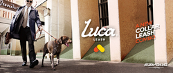 EZYDOG VODÍTKO LUCA LEASH LITE™ - ORANGE