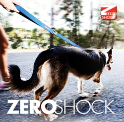 EZYDOG VODÍTKO ZERO SHOCK LEASH™ - 122 cm BLUE