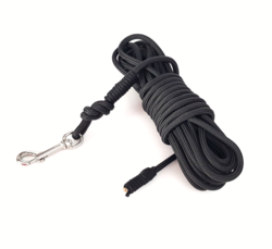 K9 JORDAN VODÍTKO TRACKER LEASH LITE - BLK 4