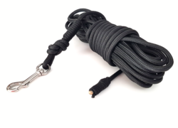 K9 JORDAN VODÍTKO TRACKER LEASH LITE - BLK