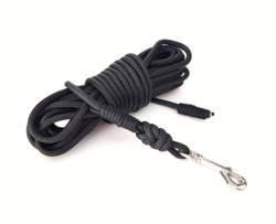 K9 JORDAN VODÍTKO TRACKER LEASH LITE - BLK