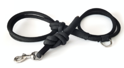 K9 JORDAN VODÍTKO EDC LEASH - BLK 3