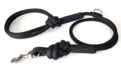 K9 JORDAN VODÍTKO EDC LEASH - BLK 4