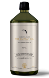 Essential Lososový olej Omega 3 1,0 l