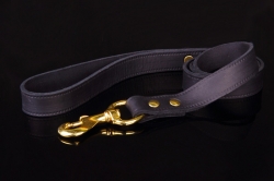 Zooleszcz vodítko EXCLUSIVE LEASH BRASS