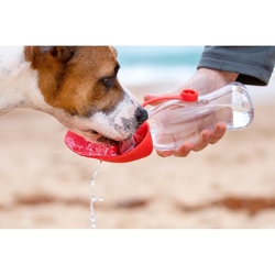 EZYDOG LEAF Fľaša na vodu pre psa 600 ml