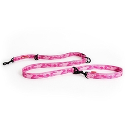 EZYDOG VODÍTKO VARIO 6 LEASH™ PINK CAMO