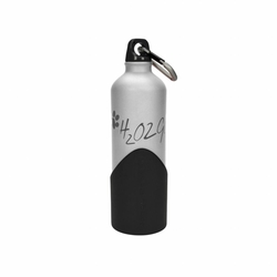 H2O2GO Cestovná fľaša na vodu pre psa 750ml