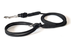 K9 JORDAN VODÍTKO EDC LEASH LITE - BLK