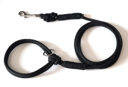 K9 JORDAN VODÍTKO EDC LEASH LITE - BLK 3