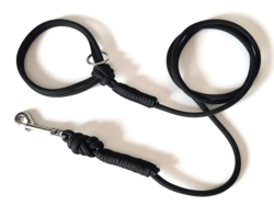 K9 JORDAN VODÍTKO EDC LEASH LITE - BLK 4