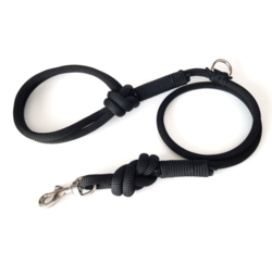 K9 JORDAN VODÍTKO EDC LEASH - BLK