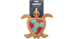 Wooffee kožená hračka Korytnačka